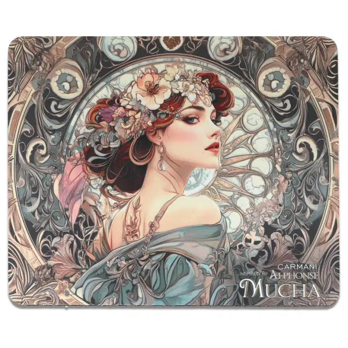 Podkładka pod mysz Alfons Mucha Wiosna CARMANI 19.5x24.5 cm elegancka