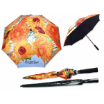 Parasol automatyczny Vincent van Gogh Słoneczniki CARMANI h93cm