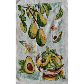 Ręcznik kuchenny Avocado Garden 40x60 cm – bawełna