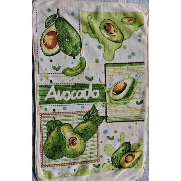 Ręcznik kuchenny Avocado Fresh Pop 40x60 cm – bawełna Ręcznik kuchenny Avocado Fresh Pop 40x60 cm – bawełna
