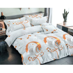 Pościel Antonio Music Notes 3D – satyna bawełniana 160×200