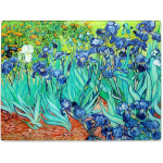Deska szklana Van Gogh – Irysy 40x30 cm CARMANI