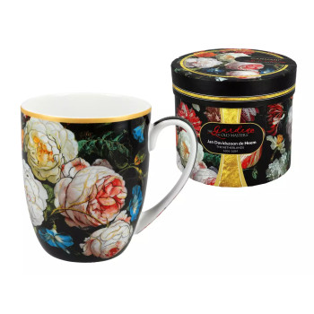 Kubek Camio Hendrik Reekers KWIATY BAROKOWE 400ml Carmani