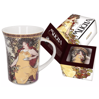 Kubek Alfons Mucha Jesień 350 ml – CARMANI