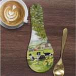 Łyżka ceramiczna Collie & Sheep CARMANI – podstawka pod sztućce, dekoracyjna