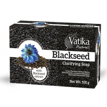 Mydło z czarnuszką Blackseed 100 g Dabur Vatika – regenerujące i odżywcze