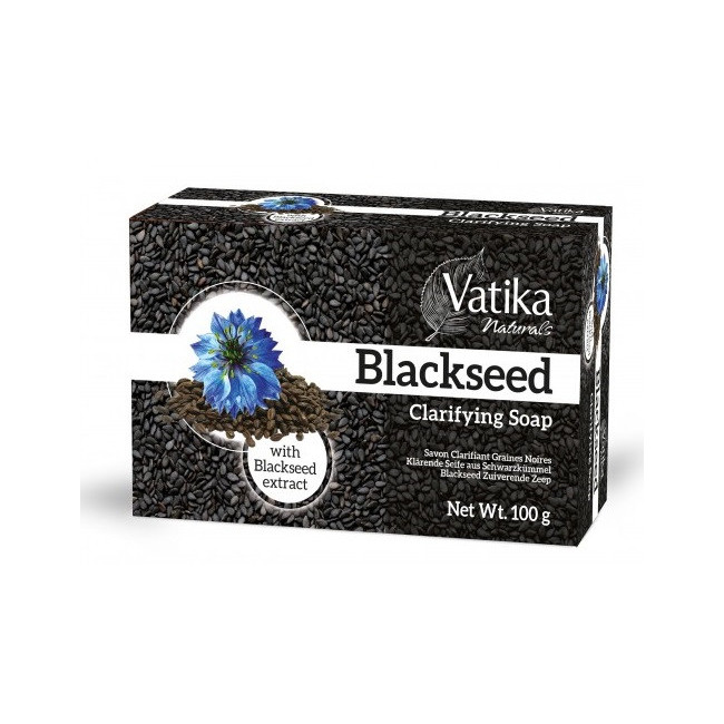 Mydło z czarnuszką Blackseed 100 g Dabur Vatika – regenerujące i odżywcze