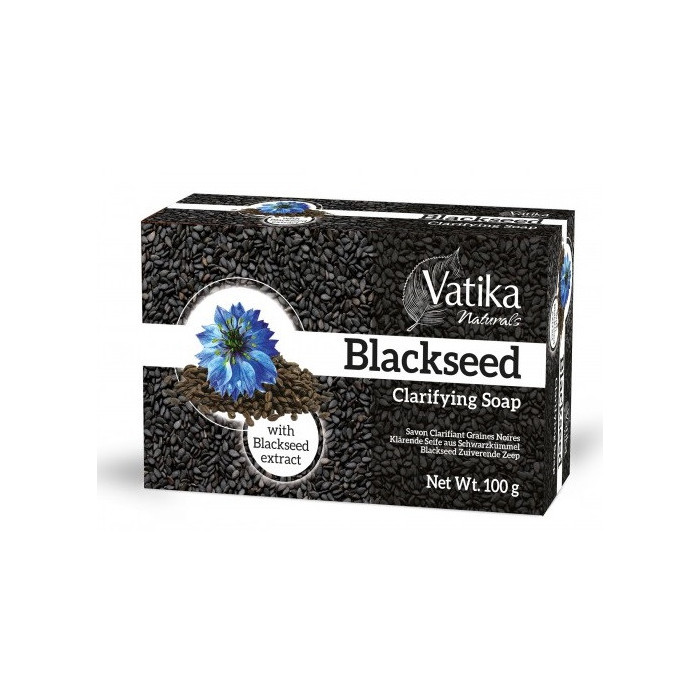 Mydło z czarnuszką Blackseed 100 g Dabur Vatika – regenerujące i odżywcze