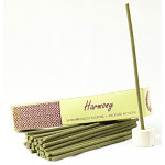 Kadzidełka HARMONY 50 szt. + stojak – naturalne bezbambusowe