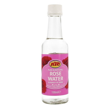 Woda różana KTC 190 ml – naturalny hydrolat do pielęgnacji