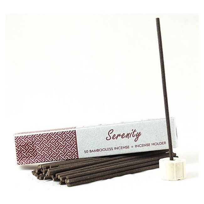 Kadzidełka SERENITY 50 szt. + stojak – Song of India | Naturalne