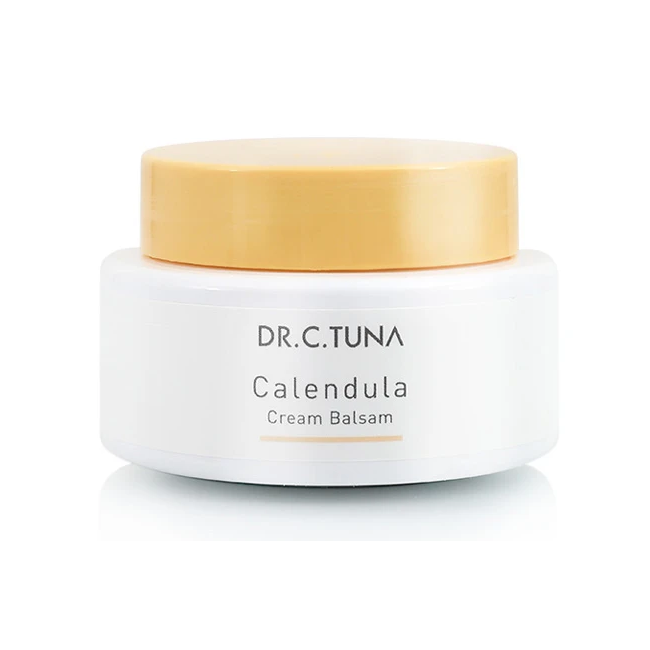 Dr. C. Tuna Kremowy Balsam z Nagietkiem i Awokado 80 ml – intensywna pielęgnacja dla suchej skóry