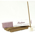 Kadzidełka ABUNDANCE 50 szt. + stojak – Song of India | Jaśmin & cytryny