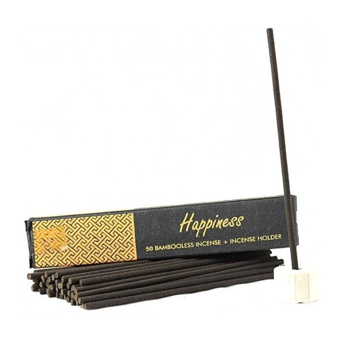 Kadzidełka HAPPINESS 50 szt. – Song of India | Drzewny aromat, relaks