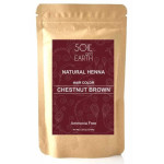 Henna Indyjska Orzechowy Brąz 100 g – Soil & Earth