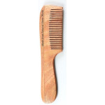 Grzebień z drewna neem – naturalny, rozmiar D | Eco-friendly
