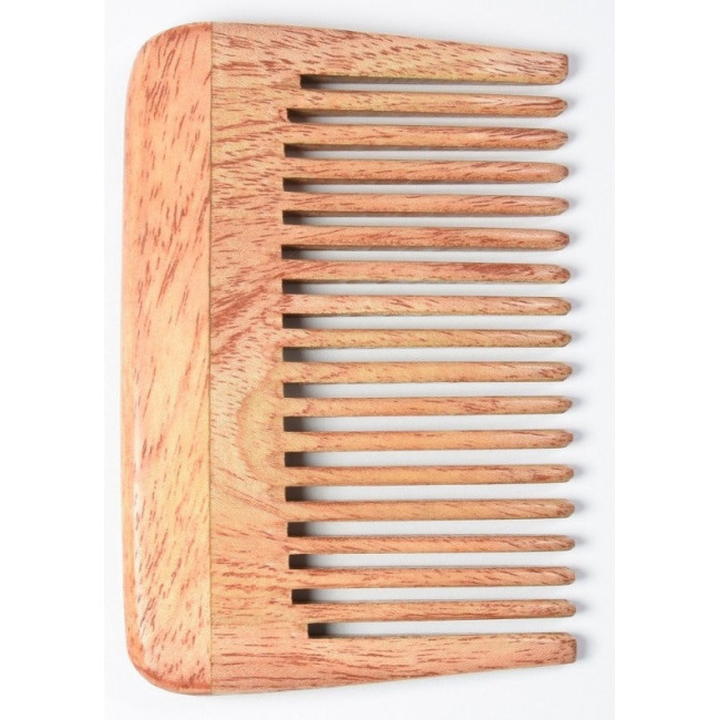 Grzebień z neem – naturalny, rozmiar A | Drewno neem 8,5 cm