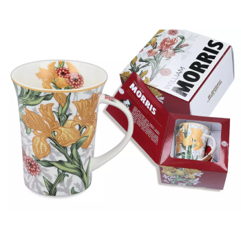 Kubek William Morris Lilie CARMANI 350 ml – sztuka użytkowa