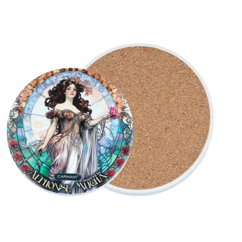 Podkładka ceramiczna Mucha – Róża Wiosny 10,8 cm | CARMANI