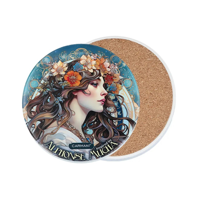 Podkładka ceramiczna Mucha „Kwiatowa Aura” 10,8 cm – CARMANI