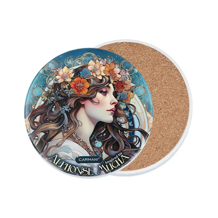 Podkładka ceramiczna Mucha „Kwiatowa Aura” 10,8 cm – CARMANI