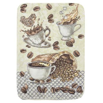 Ręcznik kuchenny Kawowy Energizer 40×60 – motyw kawy, bawełna