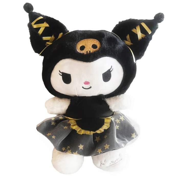 Maskotka Kuromi Star Night 40 cm – eleganczna pluszowa przytulanka