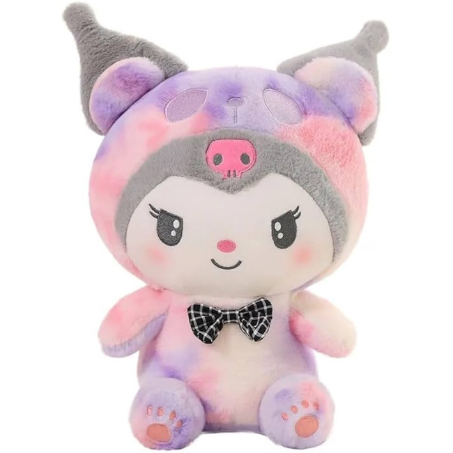 Maskotka Kuromi Pastel Dream 40 cm – pastelowa pluszowa przytulanka
