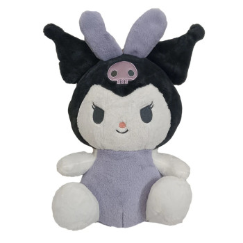 Maskotka Kuromi Violet Mood 40 cm – pluszowa przytulanka kawaii