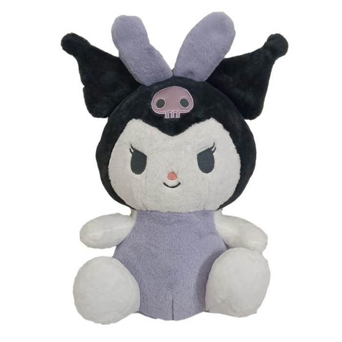 Maskotka Kuromi Violet Mood 40 cm – pluszowa przytulanka kawaii