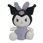 Maskotka Kuromi Violet Mood 40 cm – pluszowa przytulanka kawaii