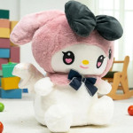 Maskotka My Melody Sweet Bow 40 cm – miękka pluszowa przytulanka kawaii