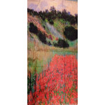 Szalik Monet Bruno Rossi | wiskoza bawełna