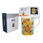 Kubek Van Gogh Słoneczniki 380 ml | CARMANI