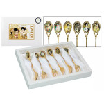 Widelczyki Gustav Klimt Mix – komplet 6 szt. | CARMANI