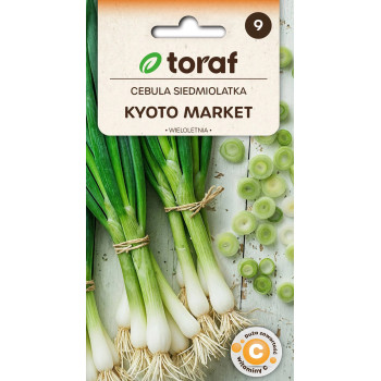 Cebula Siedmiolatka Kyoto Market 2 g | Allium fistulosum | Toraf