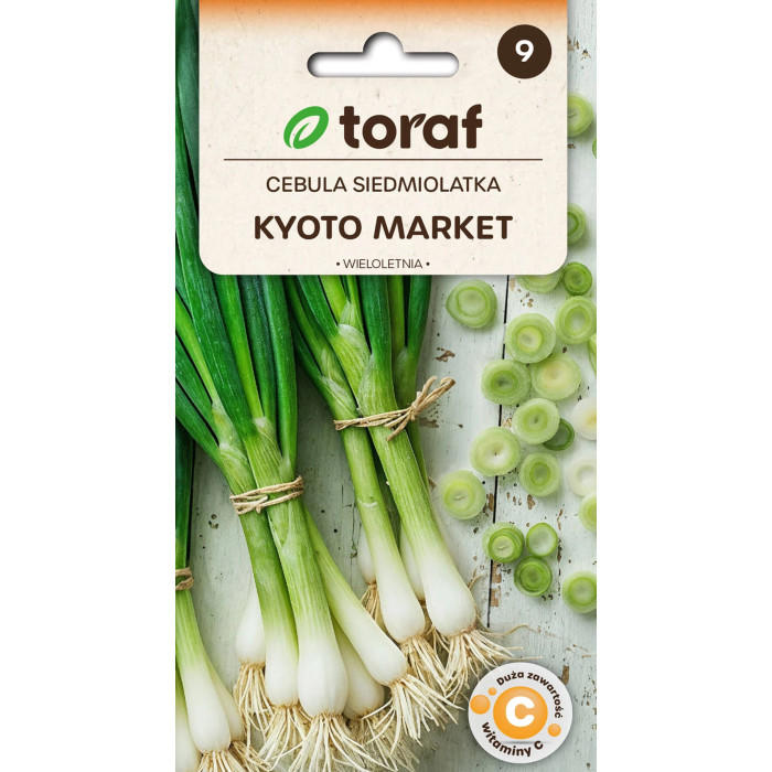 Cebula Siedmiolatka Kyoto Market 2 g | Allium fistulosum | Toraf