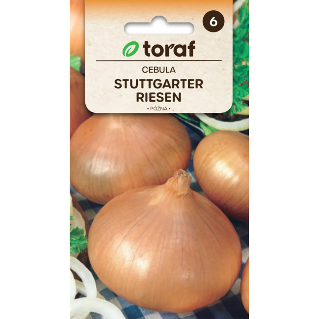 Cebula Stuttgarter Riesen 1 g | Późna Żółta | Toraf