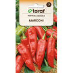 Papryka Słodka Marconi 0,5 g | Duże Owoce | Toraf