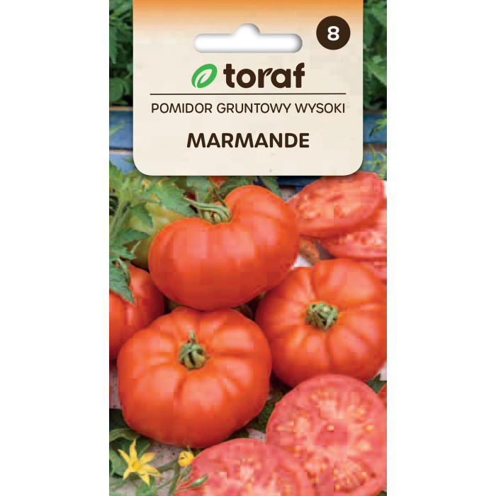 Pomidor Marmande 0,5 g | Gruntowy Wysoki | Toraf