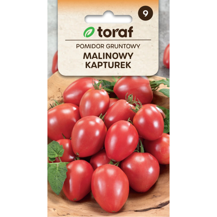 Pomidor Malinowy Kapturek Cherry 0,3 g | Toraf