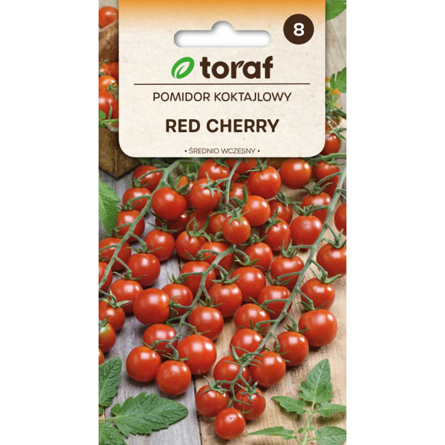 Pomidor Red Cherry Koktajlowy 0,5 g | Toraf