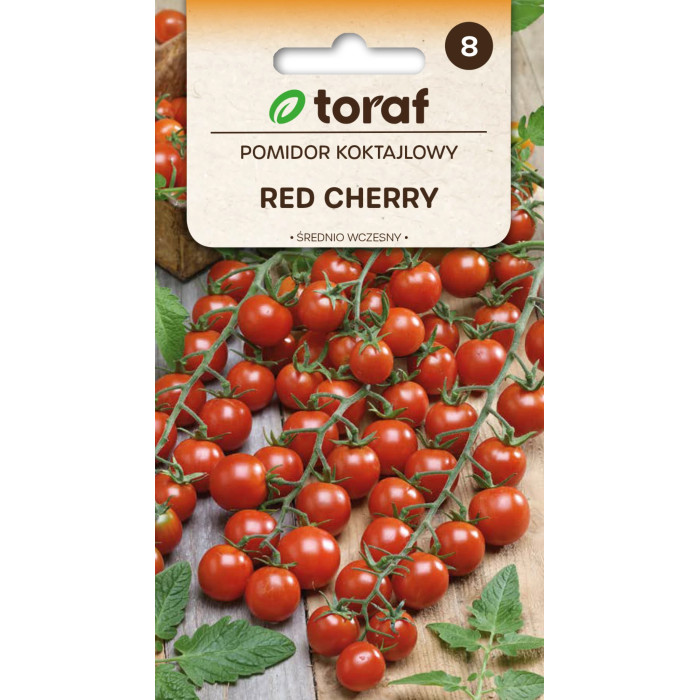 Pomidor Red Cherry Koktajlowy 0,5 g | Toraf