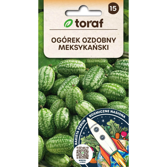 Ogórek meksykański cucamelon – Melothria scabra nasiona Toraf