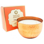 Luksusowa świeca ajurwedyjska Kapha – Szałwia & Mięta | Song of India