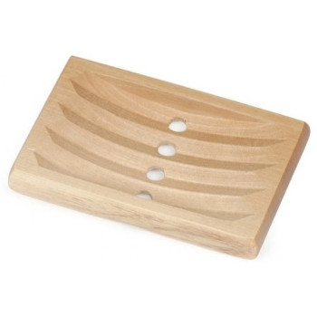 Drewniana mydelniczka pod mydło Aleppo – naturalna | Najel