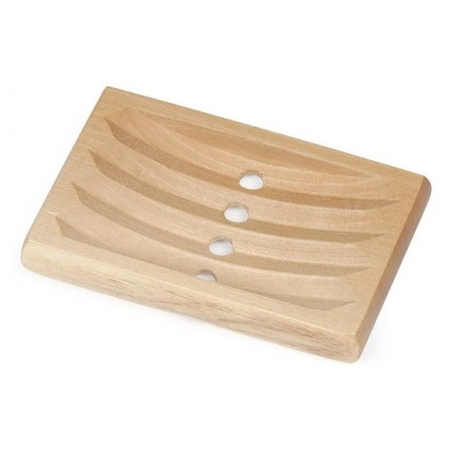 Drewniana mydelniczka pod mydło Aleppo – naturalna | Najel