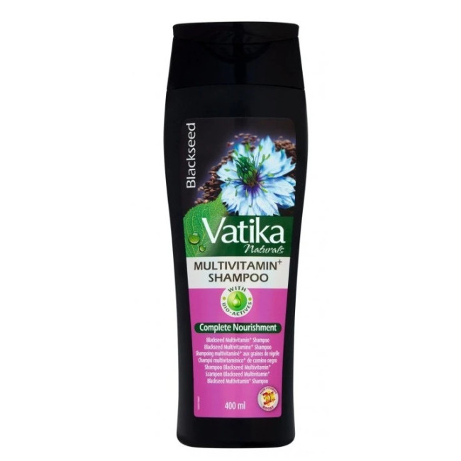 Szampon z Czarnuszką Vatika Dabur 400 ml – Black Seed Shampoo