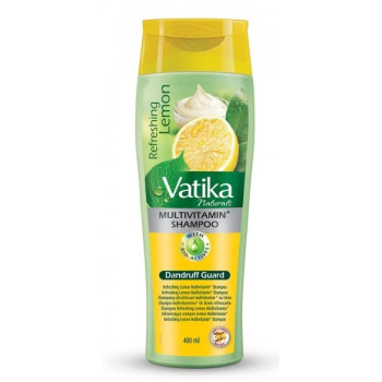 Szampon z Cytryną Vatika Dabur 400 ml – przeciwłupieżowy