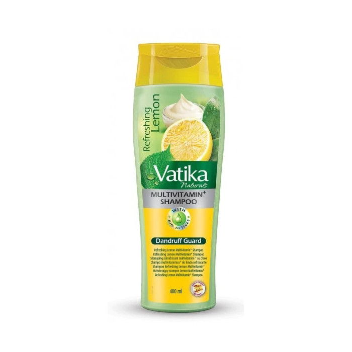 Szampon z Cytryną Vatika Dabur 400 ml – przeciwłupieżowy